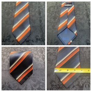 Georgio Venetto Paris Made in Italy silk tie